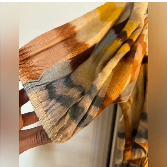 NWT Anthropologie Ranna Gill Tie Back Jumpsuit Size Large - Picture 16 of 16